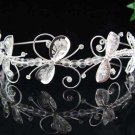 Silver Bridal Headband;Dancer regal;Bridesmaid Tiaras;opera Rhinestone Wedding tiara#4355