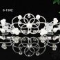 Silver Bridal Headpiece;Dancer regal;Bridesmaid Tiaras;opera Rhinestone Wedding tiara#1502