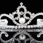 Silver Bridal Headpiece;Dancer regal;Bridesmaid Tiaras;opera Rhinestone Wedding tiara#1370