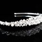 Silver Bridal Headband;Dancer regal;Bridesmaid Tiaras;opera Rhinestone Wedding tiara#1474