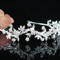 Silver Serpent Bridal Headpiece;Dancer regal;Bridesmaid Tiaras;opera Rhinestone Wedding tiara#1192
