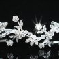 Silver Serpent Bridal Headpiece;Dancer regal;Bridesmaid Tiaras;opera Rhinestone Wedding tiara#1192