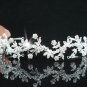 Silver Serpent Bridal Headpiece;Dancer regal;Bridesmaid Tiaras;opera Rhinestone Wedding tiara#1192