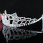 Sweet Happy Birthday 15 Silver Rhinestone tiara;Fancy Headpiece;Dancer regal;Girls Tiaras #8989