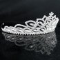 Sweet Happy Birthday 15 Silver Rhinestone tiara;Fancy Headpiece;Dancer regal;Girls Tiaras #3250