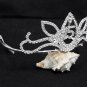 Sweet Happy Birthday 15 Silver Rhinestone tiara;Fancy Headpiece;Dancer regal;Girls Tiaras #6930