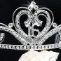 Sweet Happy Birthday 16 Silver Rhinestone tiara;Fancy Headpiece;Dancer regal;Girls Tiaras #6939