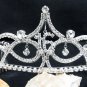Sweet Happy Birthday 16 Silver Rhinestone tiara;Fancy Headpiece;Dancer regal;Girls Tiaras #8376