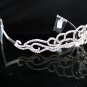 Sweet Happy Birthday 16 Silver Rhinestone tiara;Fancy Headpiece;Dancer regal;Girls Tiaras #8995