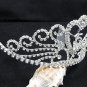 Huge Sweet Happy Birthday 15 Silver Rhinestone tiara;Fancy Headpiece;Dancer regal;Girls Tiaras #9032