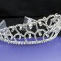 Huge Sweet Happy Birthday 15 Silver Rhinestone tiara;Fancy Headpiece;Dancer regal;Girls Tiaras #9800