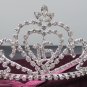 Sweet Happy Birthday 16 Silver Rhinestone tiara;Fancy Headpiece;Dancer regal;Girls Tiaras #8977