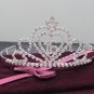 Sweet Happy Birthday 16 Silver Rhinestone tiara;Fancy Headpiece;Dancer regal;Girls Tiaras #8977
