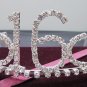 Sweet Happy Birthday 16 Silver Rhinestone tiara;Fancy Headpiece;Dancer regal;Girls Tiaras #524