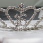 Sweet Happy Birthday 16 Silver Rhinestone tiara;Fancy Headpiece;Dancer regal;Girls Tiaras #709
