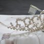 Sweet Happy Birthday 16 Silver Rhinestone tiara;Fancy Headpiece;Dancer regal;Girls Tiaras #7595