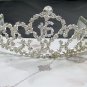 Sweet Happy Birthday 16 Silver Rhinestone tiara;Fancy Headpiece;Dancer regal;Girls Tiaras #7595