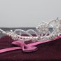 Sweet Happy Birthday 16 Silver Rhinestone tiara;Fancy Headpiece;Dancer regal;Girls Tiaras #29