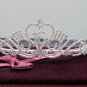 Sweet Happy Birthday 16 Silver Rhinestone tiara;Fancy Headpiece;Dancer regal;Girls Tiaras #29