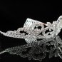 Sweet Happy Birthday 15 Silver Rhinestone tiara;Fancy Headpiece;Dancer regal;Girls Tiaras #1326gr