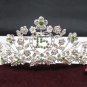 Sweet Happy Birthday 15 Silver Rhinestone tiara;Fancy Headpiece;Dancer regal;Girls Tiaras #1355gr