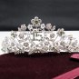 Sweet Happy Birthday 15 Silver Rhinestone tiara;Fancy Headpiece;Dancer regal;Girls Tiaras #1355gr