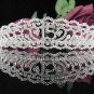 Sweet Happy Birthday 15 Silver Rhinestone tiara;Fancy Headpiece;Dancer regal;Girls Tiaras #1009