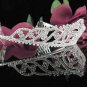 Sweetheart Happy Birthday 15 Silver Rhinestone tiara;Fancy Headpiece;Dancer regal;Girls Tiaras #1022