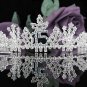 Fancy Sweet Happy Birthday 15 Silver Rhinestone tiara; Headpiece;Dancer regal;Girls Tiaras #1059