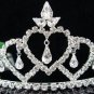 Sweet Silver Bridal Headpiece;Dancer regal;Bridesmaid Tiaras;opera Rhinestone Wedding tiara#1229