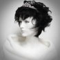 Sweet Silver Bridal Headpiece;Dancer regal;Bridesmaid Tiaras;opera Rhinestone Wedding tiara#3333