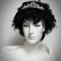 Sweet Silver Bridal Headpiece;Dancer regal;Bridesmaid Tiaras;opera Rhinestone Wedding tiara#3333