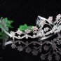 Silver Bridal Headpiece;Dancer regal;Elegance Bridesmaid Tiaras;opera Rhinestone Wedding tiara#774s