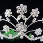 Silver Bridal Headpiece;Dancer regal;Elegance Bridesmaid Tiaras;opera Rhinestone Wedding tiara#774s
