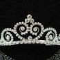 Silver Bridal Headpiece;Sweet Dancer regal;Bridesmaid Tiaras;opera Rhinestone Wedding tiara#2246