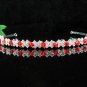 Silver Red Bridal Headband; Dancer regal;Bridesmaid Tiaras;opera Rhinestone Wedding tiara#4055r