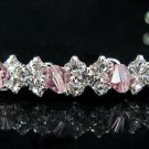 Silver Bridal Headband; Dancer regal;Bridesmaid Tiaras;opera Rhinestone Wedding tiara#4055pu