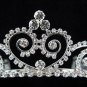 Silver Bridal Headpiece; Dancer regal;Bridesmaid Tiaras;opera Rhinestone Wedding tiara#2246