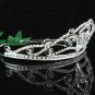 Bridal Headpiece;Elegance Dancer Opera regal;Bridesmaid Tiaras;Silver Rhinestone Wedding tiara#753
