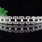 Bridal Headband;Elegance Dancer Opera regal;Bridesmaid Tiaras;Silver Rhinestone Wedding tiara#623