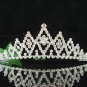 Bridal Headband;Elegance Dancer Opera regal;Bridesmaid Tiaras;Silver Rhinestone Wedding tiara#529