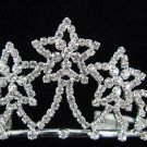 Bridal Headband;Elegance Dancer Opera regal;Bridesmaid Tiaras;Silver Rhinestone Wedding tiara#568