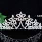 Bridal Headband;Elegance Dancer Opera regal;Bridesmaid Tiaras;Silver Rhinestone Wedding tiara#568