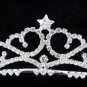 Bridal Headband;Elegance Dancer Opera regal;Bridesmaid Tiaras;Silver Rhinestone Wedding tiara#289