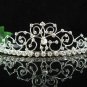 Wedding Headpiece;Elegance Dancer Opera regal;Bridesmaid Tiaras;Silver Rhinestone Bridal tiara#7104