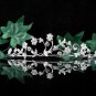 Wedding Tiara;Elegance Dancer Opera regal;Bridesmaid Tiaras;Silver Rhinestone Bridal tiara#531