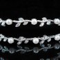 Wedding Headband;Elegance Dancer Opera regal;Bridesmaid Tiaras;Silver Rhinestone Bridal tiara#533