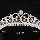 Wedding Headpiece;Elegance Dancer Opera regal;Bridesmaid Tiaras;Silver Rhinestone Bridal tiara#790