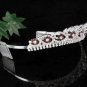 Wedding Headpiece;Elegance Dancer Opera regal;Bridesmaid Tiaras;Silver Rhinestone Bridal tiara#790