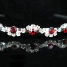 Wedding Headband;Elegance Dancer Opera regal;Bridesmaid Tiaras;Silver Rhinestone Bridal tiara#1806r